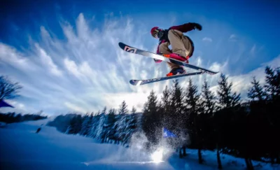 Na czym polega trening skoczka narciarskiego?
